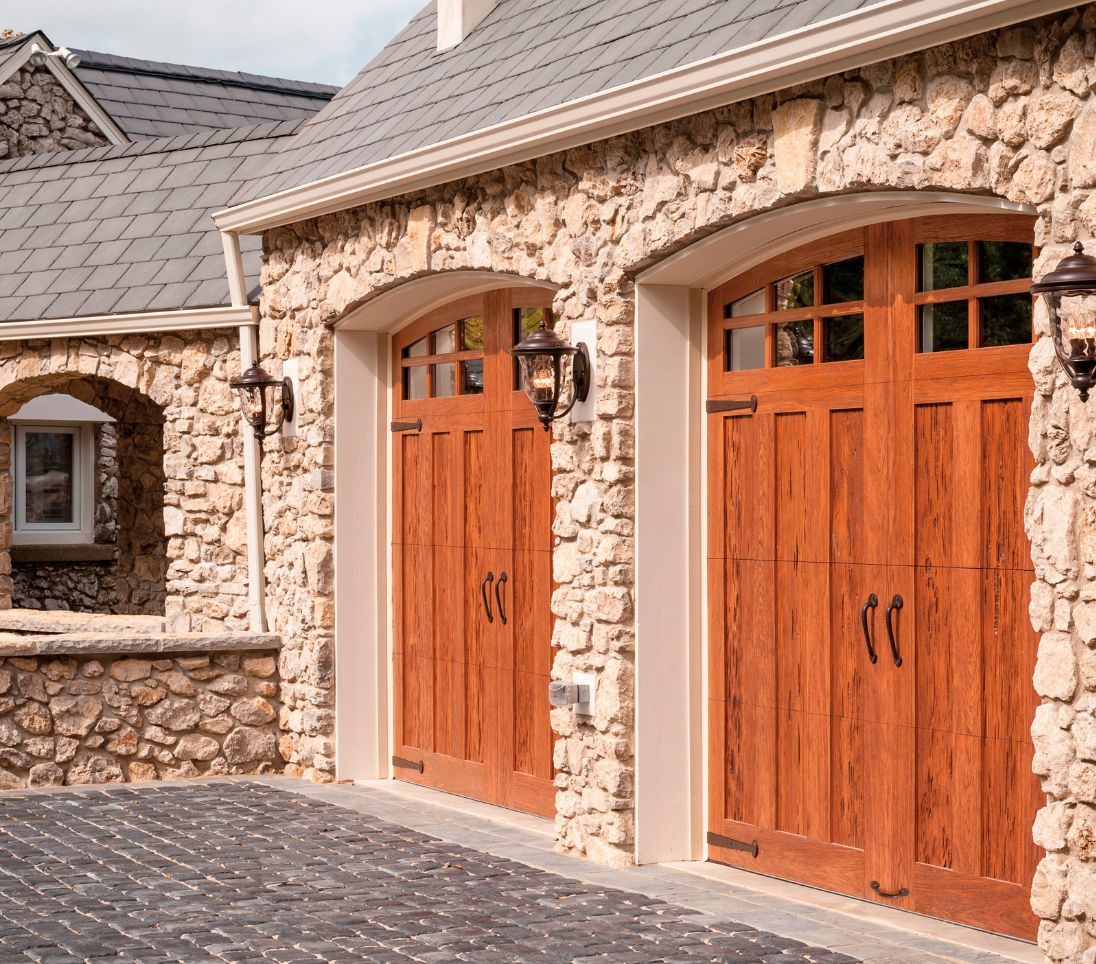 Garage door repair